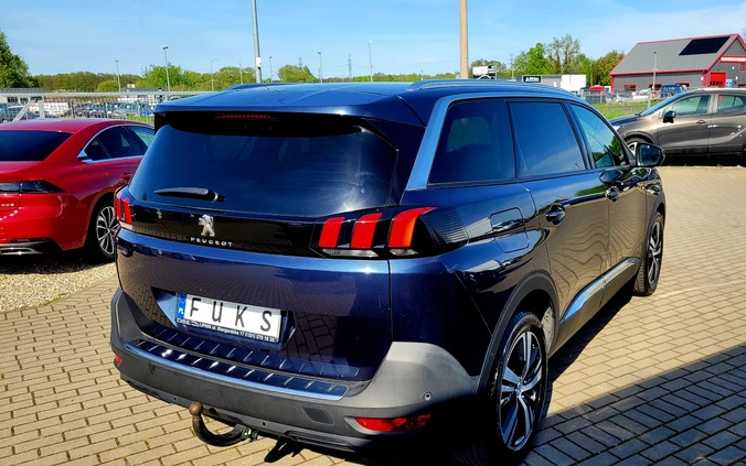 Peugeot 5008 cena 69999 przebieg: 134000, rok produkcji 2019 z Świętochłowice małe 631